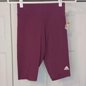#311 3/$18 - Adidas Marron/Red Shorts Size XS